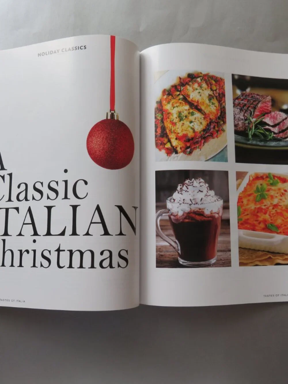 Tastes of Italia The Dessert Issue Magazine Fall 2025